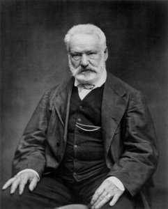 Victor Hugo poète et romancier français en 1876