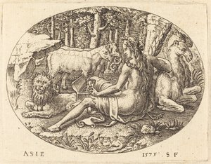 Asie - Etienne Delaune