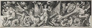 Combats et Triomphes - Etienne Delaune