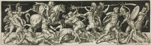 Combats et triomphes - Etienne Delaune
