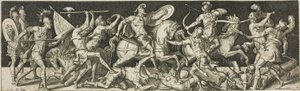 Combats et triomphes - Etienne Delaune