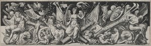 Combats et Triomphes n° 3 - Etienne Delaune
