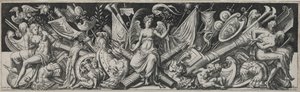 Combats et Triomphes No. 3 - Etienne Delaune