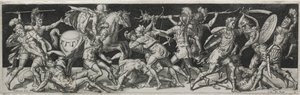Combats et Triomphes, probablement années 1560 - Etienne Delaune