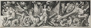 Combats et Triomphes, probablement années 1560 - Etienne Delaune
