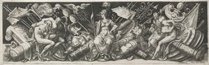 Combats et Triomphes, probablement années 1560