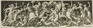 Bataille grotesque, de Combats et Triomphes - Etienne Delaune