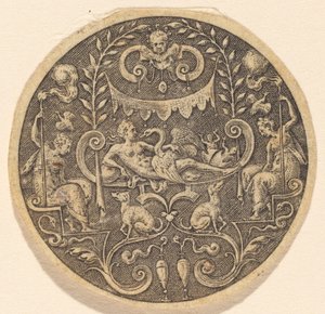 Léda - Etienne Delaune