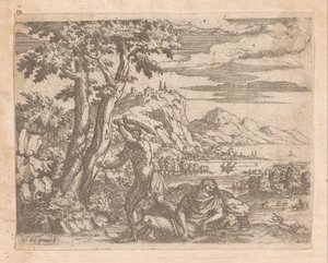 Paysage avec Jupiter et Io