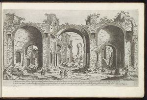 Ruines des Thermes de Caracalla à Rome - Etienne Duperac