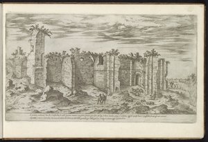 Ruines des Thermes de Caracalla à Rome
