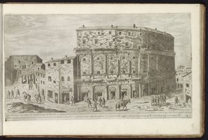 Théâtre de Marcellus à Rome