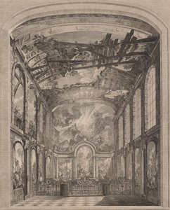 Vue intérieure des Enfants Trouvés - Etienne Fessard
