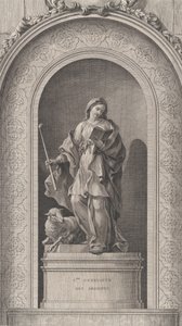 La Chapelle des Enfants-Trouvés à Paris : Sainte Geneviève des Ardents