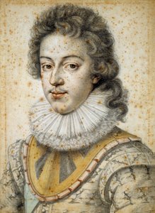 Portrait de Louis XIII à 21 ans (1601 - 1643)