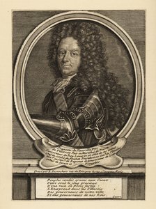 François de Neufville, 2e duc de Villeroy, soldat français - Etienne Jehandier Desrochers