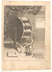 Roue de livres de Nicolas Grollier de Servière