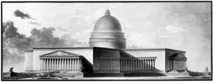 Métropole, façades - E.L. Boullée