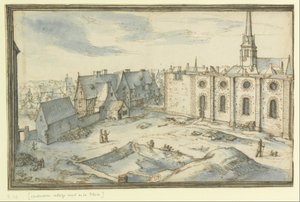 ConstructionCollègeLaFlèche1 - Etienne Martellange