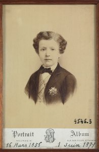 Portrait du prince impérial - Etienne & Neurdein Louis Antonin (1846 p. 1915) Neurdein