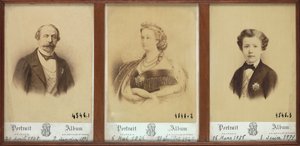 Portrait de la famille Imperiale - Etienne & Neurdein Louis Antonin (1846 p. 1915) Neurdein