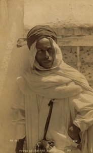 Un homme berbère mozabite