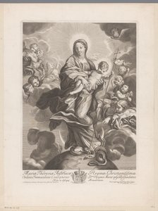 Marie avec l