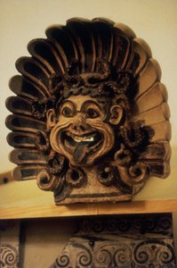 Antéfixe en forme de tête de Gorgone