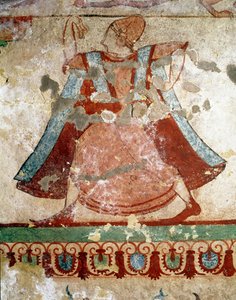 Danseuse en longue tunique (Détail) - Etruscan