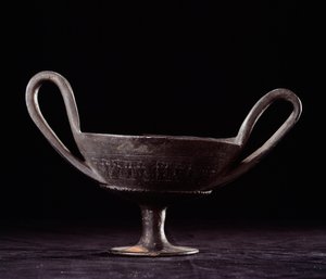 Civilisation étrusque: kantharos - Etruscan