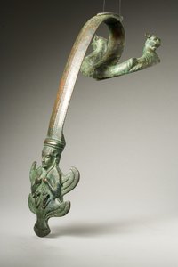 Poignée, début du 5ème siècle av. J.-C. (bronze) - Etruscan