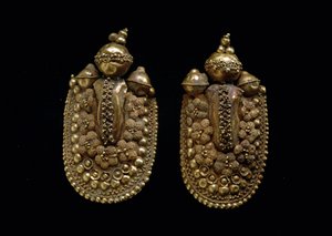 Art étrusque : boucles d