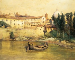 Italie, Rome, ancien hôpital Santo Spirito in Sassia (Saxia)