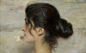 Avec la rose entre les lèvres, 1895