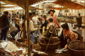 Ancien marché aux poissons - Ettore Tito