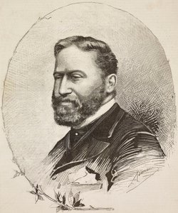 Portrait de Giuseppe De Nittis (1846-1884) - Ettore Ximenes