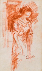 Elegante Dame - Eugeen van Mieghem