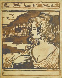 Ex-libris Design - Eugeen van Mieghem