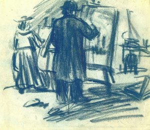 Der Maler René Bosiers - Eugeen van Mieghem