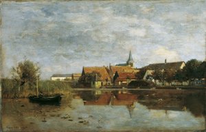 Vue de Giessen (Nord-Brabant) - Eugen Jettel
