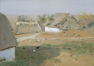 Scène de village