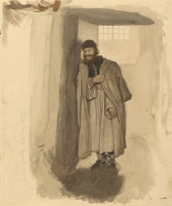 Un prisonnier hongrois - Eugen Napoleon Neureuther