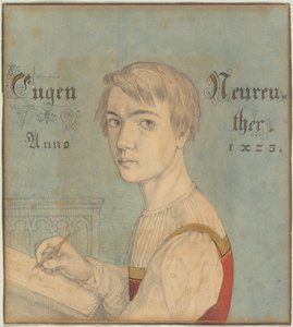 Autoportrait - Eugen Napoleon Neureuther