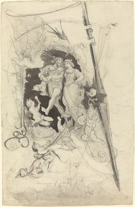 Le Joyeux Écuyer et sa Mariée - Eugen Napoleon Neureuther