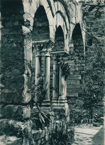 Église de San Giovanni degli Eremiti, Palerme, Sicile, Italie, 1927 - Eugen Poppel
