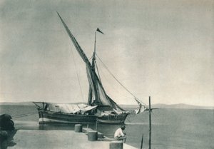 Port, Ischia, Italie, 1927