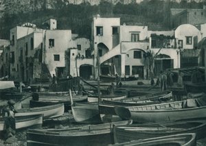 Marina Grande, Capri, Italie, 1927 - Eugen Poppel