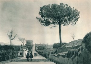 La Via Appia, Rome, Italie