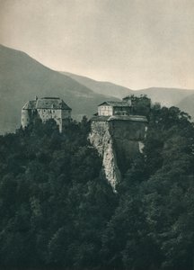 Château de Tyrol, Merano, Tyrol du Sud, Italie, 1927