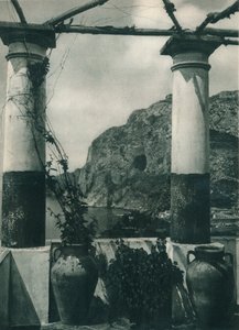 Vue du Monte Solaro, Capri, Italie, 1927